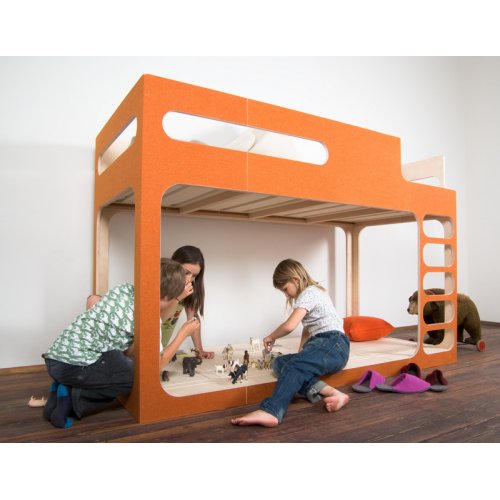 Amber in the Sky - Lit superposé - Vert